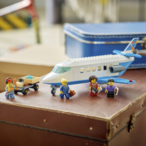 LEGO® City 60492 Utasszállító repülőgép