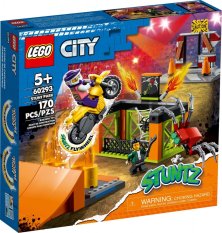 LEGO® City 60293 L’aire d’entraînement des cascadeurs