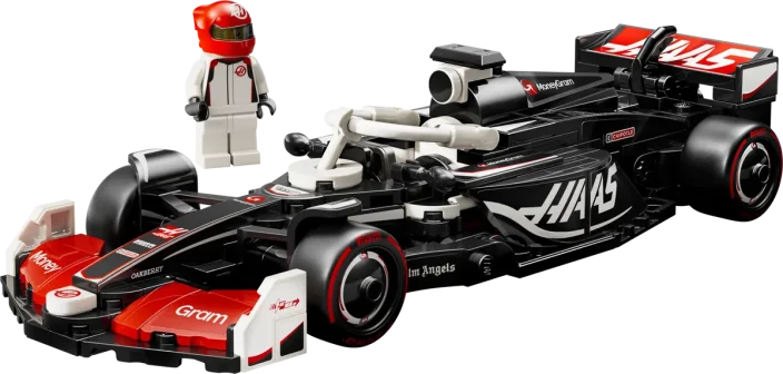 LEGO® Speed Champions 77250 MoneyGram Haas F1® Team VF-24 racewagen
