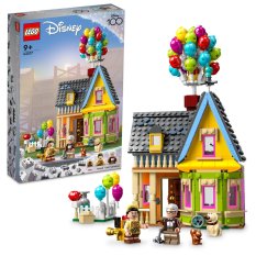 LEGO® Disney™ 43217 Carls Haus aus „Oben“