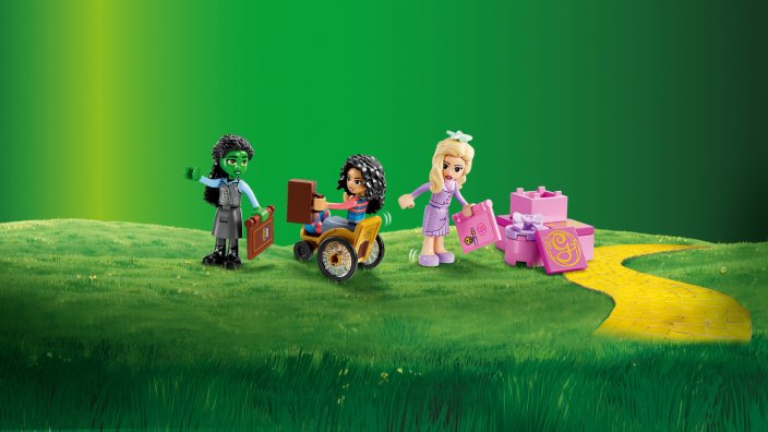 LEGO® Wicked 75681 Glinda, Elphaba und Nessarose an der Universität Shiz