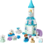 LEGO DUPLO │ Disney 10455 Ledové království: Anna a Elsa a oslava na hradě