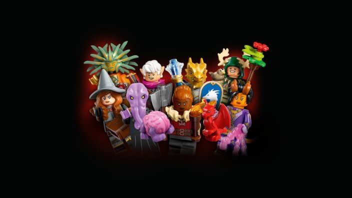 LEGO® Minifigure 71047 Dungeons & Dragons® - box - 36 pcs