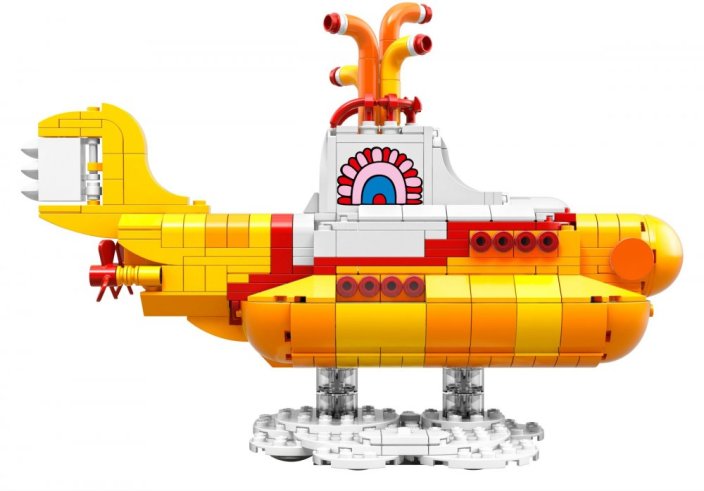 LEGO® Ideas 21306 Žltá ponorka