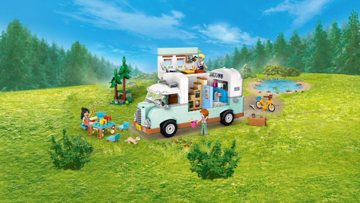 LEGO® Friends 42663 Aventura na Autocaravana da Amizade