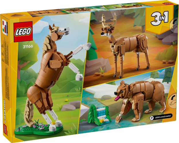 LEGO® Creator 31166 Cavallo meraviglioso