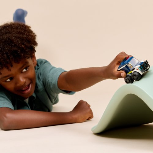 LEGO® City 60481 Coole Flitzer – Polizei-Truck