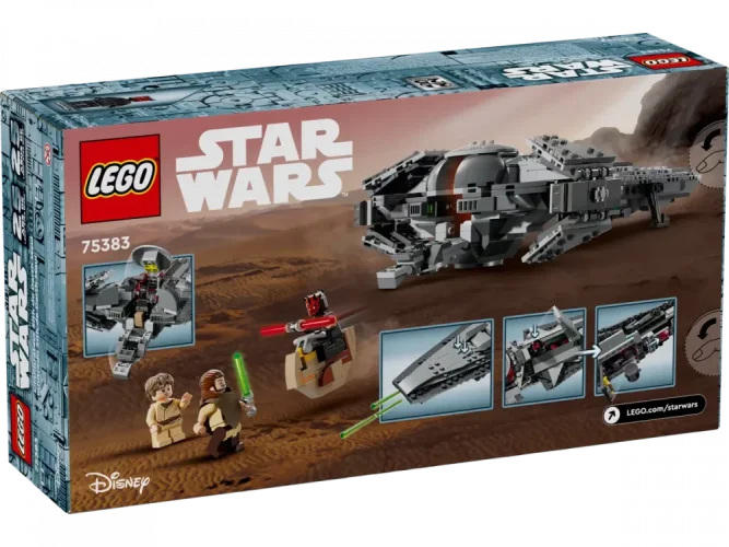 LEGO® Star Wars™ 75383 Sith Infiltrator™ di Darth Maul
