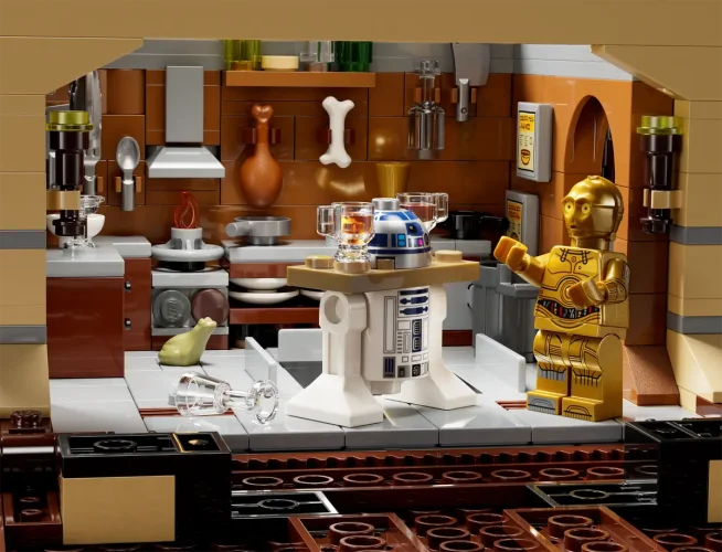 LEGO® Star Wars™ 75397 Galeone a vela di Jabba