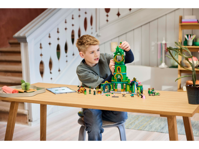 LEGO® Wicked 75684 Benvenuti nella Città di Smeraldo