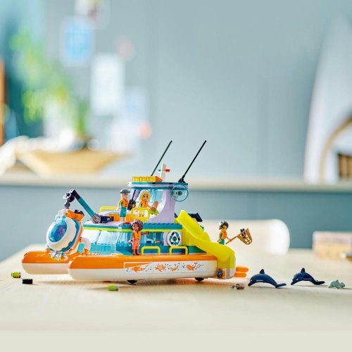 LEGO® Friends 41734 Barco de Resgate Marítimo