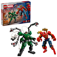 LEGO® Super Heroes 76338 Mech Battle: Spider-Man vs. Doc Ock