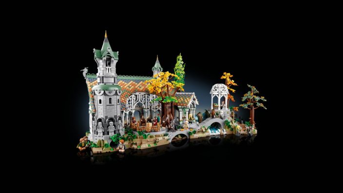LEGO® Icons 10316 SENHOR DOS ANÉIS: RIVENDELL™
