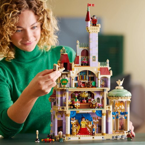 LEGO® Disney TM 43263 Belle en het Beest kasteel