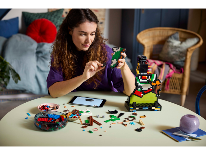 LEGO® Super Mario™ 71438 Super Mario World™: Mario a Yoshi