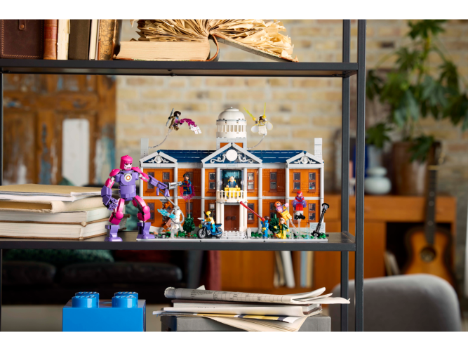 LEGO® Marvel 76294 X-Men: X-Mansion