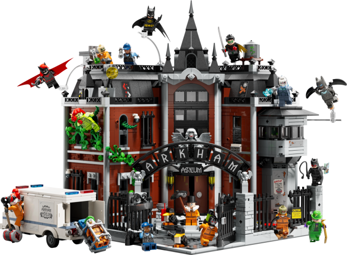 LEGO® DC Batman™ 76300 Arkham Asylum™