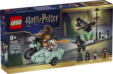 LEGO® Harry Potter™ 76459 Hagrid™ și Harry în fugă de pe Aleea Boschetelor