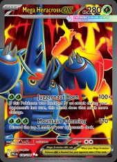 Mega Heracross ex 108/94 - Phantasmal Flames