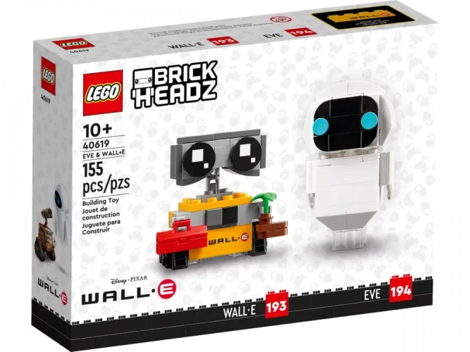 LEGO® BrickHeadz 40619 EVE E WALL•E