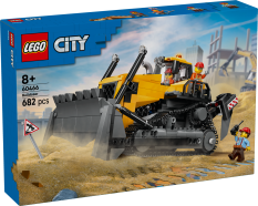 LEGO® City 60466 Gele bulldozer
