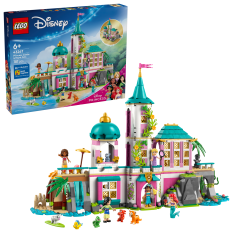 LEGO® │ Disney 43267 Hercegnőkastély és a hercegnők állatkái