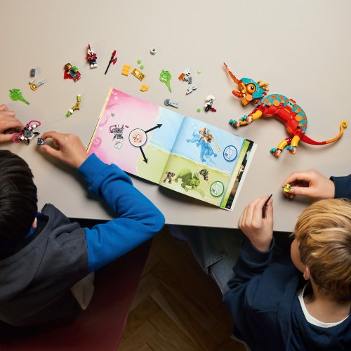 LEGO® DREAMZzz 71492 Le caméléon cracheur de feu de Mateo