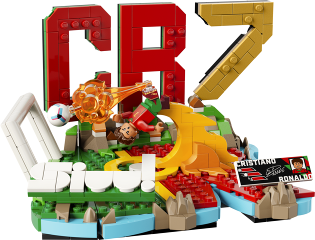 LEGO® LEGO® Editions 43012 Cristiano Ronaldo – Fußball-Highlights