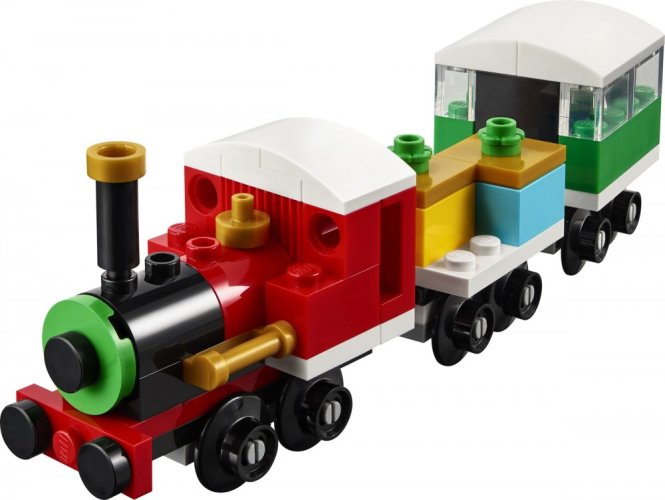 LEGO® Creator Expert 30584 Wintervakantietrein