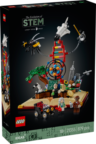 LEGO® Ideas 21355 L’évolution des STIM
