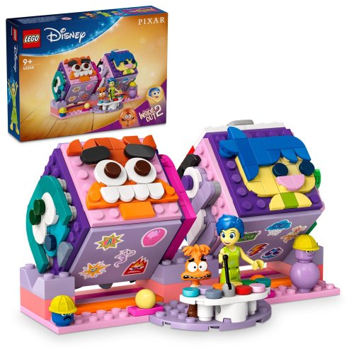 LEGO® Disney™ 43248 Les cubes des émotions Vice-Versa