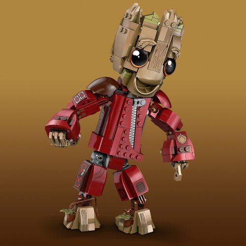 LEGO® | Marvel 76341 Groot im Ravager-Outfit