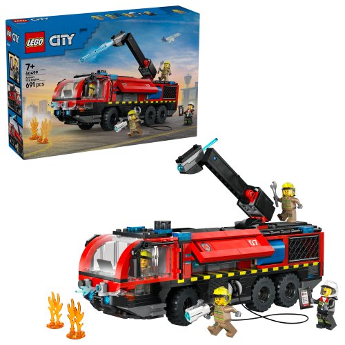 LEGO® City 60499 Autopompa dell’aeroporto