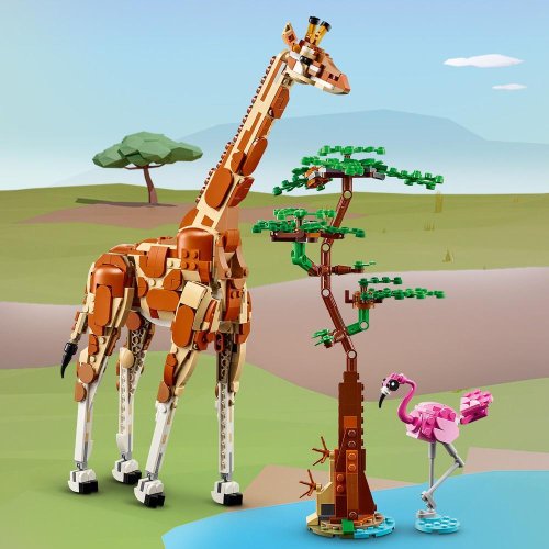 LEGO® Creator 3 w 1 31150 Dzikie zwierzęta z safari