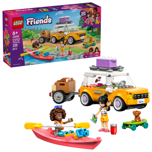 LEGO® Friends 42659 Voyage en voiture entre amies