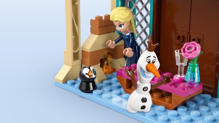LEGO® Disney™ 43265 Le château de glace d’Arendelle