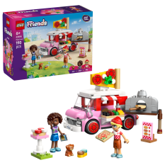 LEGO® Friends 42694 Pizzaárus büfékocsi