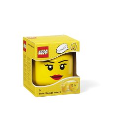 LEGO® Cabeça de armazenamento (tamanho S) - rapariga