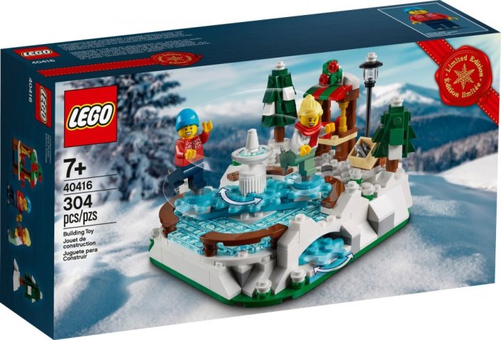 LEGO® 40416 Patinoire