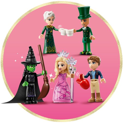 LEGO® Wicked 75684 Benvenuti nella Città di Smeraldo