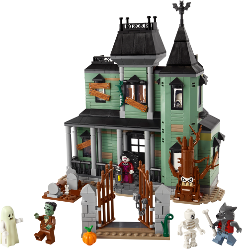LEGO® Creator 3’ü 1 Arada 31167 Hayaletli Köşk