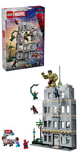 LEGO® Marvel 76350 Spider-Man vs. Hulk Epic Clash