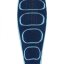 LWAZUN 700 - SKI SOCK - Bleu vif