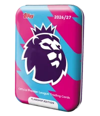 Topps Flagship Premier League 2026/27 Trading Cards - Mega Tin