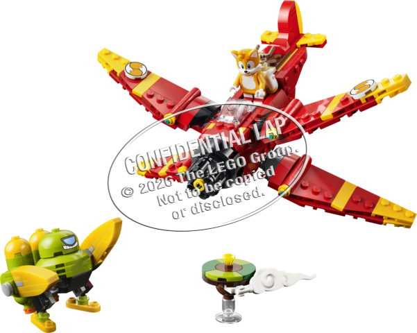 LEGO® Sonic the Hedgehog™ 77119 Tails Tornado-1 repülője
