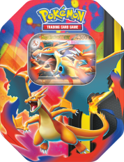 Pokémon TCG: Mega Charizard Tin - Mega Charizard Y ex