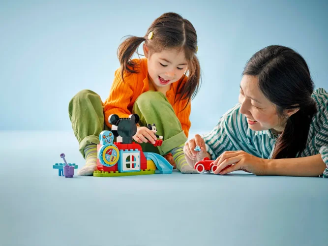LEGO® DUPLO® 10454 Disney™ Mickey Mouse clubhuis en auto