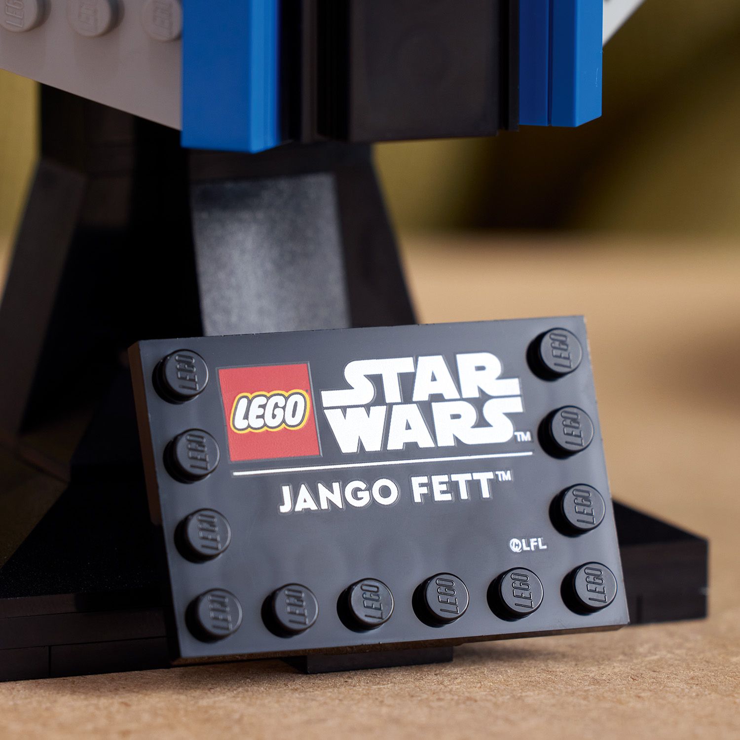LEGO® Star Wars TM 75408 ジャンゴ・フェット™ ヘルメット