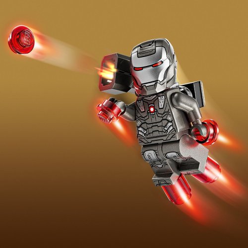 LEGO® | Marvel 76320 Iron Man a War Machine vs. Hammerove Drony
