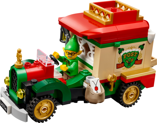 LEGO® 40746 Ciężarówka Świętego Mikołaja